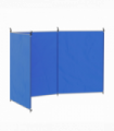 Camping Windbreak Portable Wind Blocker Privacy Wall, 4.5m x 1.5m