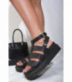 Chunky Strappy Platform Sandals