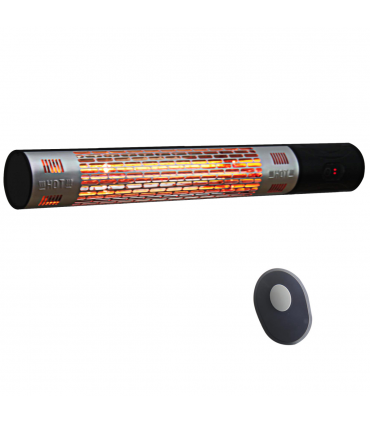 1500W Electric Halogen Heater Garden Warmer Wall Mount Remote Control