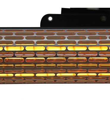 1500W Electric Halogen Heater Garden Warmer Wall Mount Remote Control