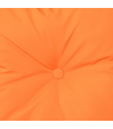 3 PCs PE Rattan Garden Sofa Set w/ 2 Chairs & Storage Table Orange