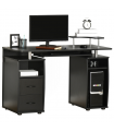 Computer Office Desk Table Workstation w/  Keyboard Tray, Drawer, Black HOMCOM