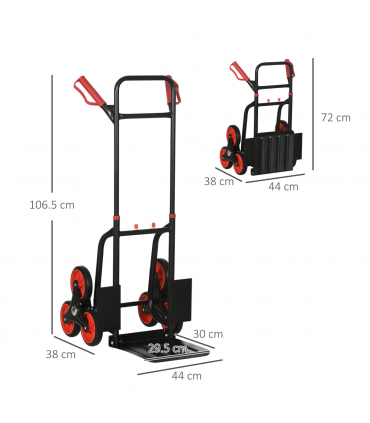 Steel Folding Trolley