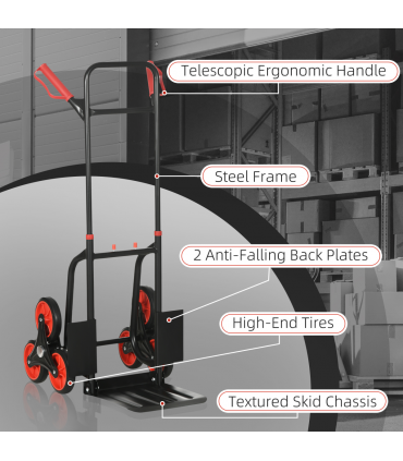 Steel Folding Trolley