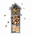 Deluxe 3 Storey Insect Hotel Grey