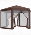 Hexagonal Garden Gazebo Party Tent Patio Marquee Canopy