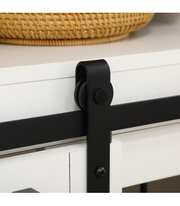 Dog Crate Furniture for Small and Large Dogs with Movable Divider