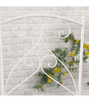 3 Piece Garden Bistro Set w/ Mosaic Top for Patio, Balcony, Poolside