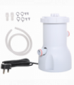 Swimming Pool Filter Pump with Cartridge for 13'-15' Above Ground Pools