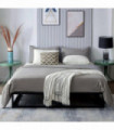 Double Metal Bed Frame Square Tube - Improved