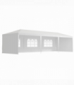 9m x 3m Outdoor Garden Gazebo Wedding Party Tent Canopy Marquee White