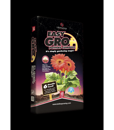 EasyGro Potters Compost 40L (4 MONTHS FEED).