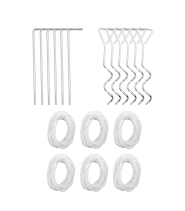 3 x 6 m Pop Up Gazebo Patio Party Event Heavy Duty Canopy Grey