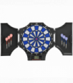 Electronic Dart Board Set with Cabinet, 31 Games, for 8 Players