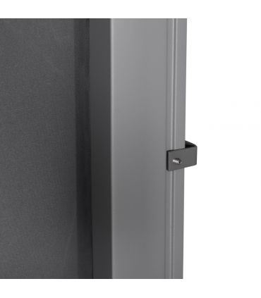 3x1.6M Retractable Side Awning Screen Fence Patio Privacy Divider Grey