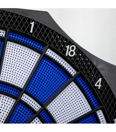 Electronic Dart Board Set with Cabinet, 31 Games, for 8 Players