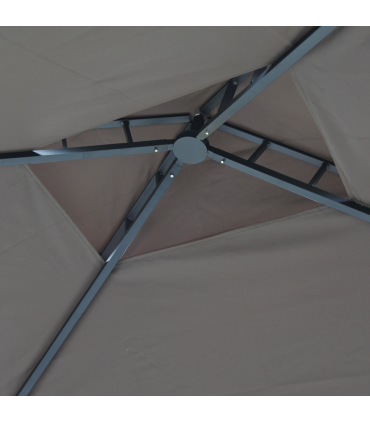 2.5x1.5m BBQ Tent Canopy Patio Outdoor Awning Gazebo Party Sun Shelter