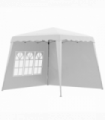 2.4 x 2.4m UV50+ Pop Up Gazebo Canopy Tent with Carry Bag, White