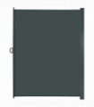 3x2M Retractable Side Awning Screen Fence Patio Privacy Divider Grey
