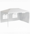 3 x 4 m Garden Gazebo Outdoor Canopy Marquee Party Tent White