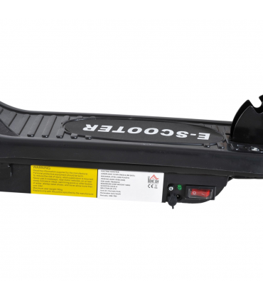 Folding Kids Electric Scooter 7-14 Adjustable Battery Power PU Wheels HOMCOM