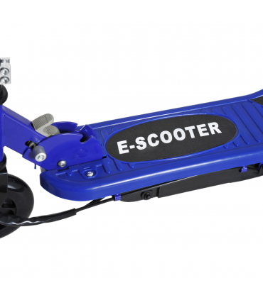 Folding Kids Electric Scooter 7-14 Adjustable Battery Power PU Wheels HOMCOM