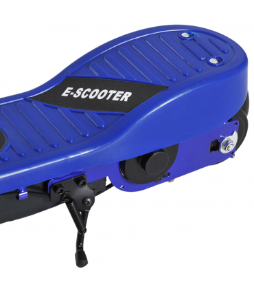 Folding Kids Electric Scooter 7-14 Adjustable Battery Power PU Wheels HOMCOM