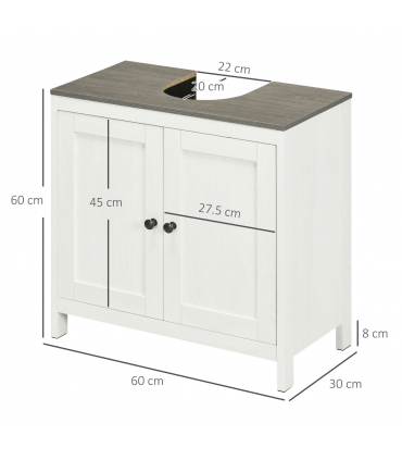 Bathroom Under Sink Cabinet