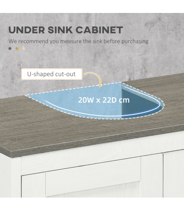 Bathroom Under Sink Cabinet