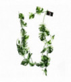 180cm Artificial Trailing Hanging Variegated Monstera Plant Realistic