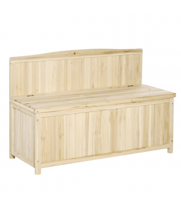 Fir Wood Garden Bench