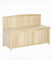 Fir Wood Garden Bench