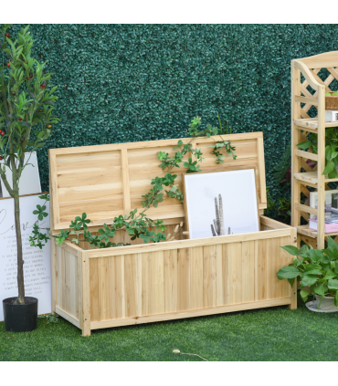 Fir Wood Garden Bench