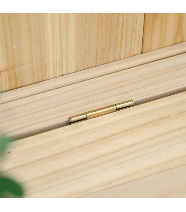 Fir Wood Garden Bench