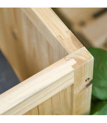 Fir Wood Garden Bench