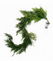 140cm Artificial Trailing Hanging Fern Garland Plant Realistic