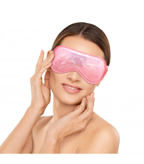Gel Cooling Eye Mask Reusable Microwavable Freezable Eye Compress