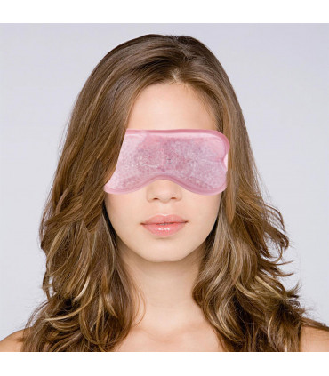 Gel Cooling Eye Mask Reusable Microwavable Freezable Eye Compress