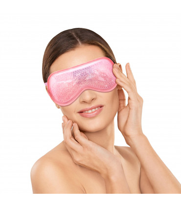 Gel Cooling Eye Mask Reusable Microwavable Freezable Eye Compress