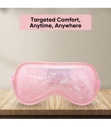 Gel Cooling Eye Mask Reusable Microwavable Freezable Eye Compress