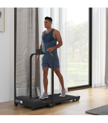 HOMCOM 2.5HP Folding Treadmill Walking Pad with Remote Control, 1-10KM/H