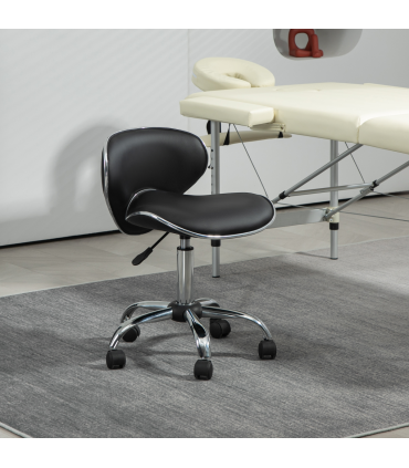 HOMCOM 24V Electric Go Kart for Kids with Adjustable Seat, Red