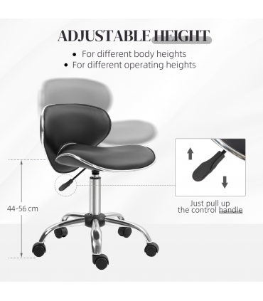 HOMCOM 24V Electric Go Kart for Kids with Adjustable Seat, Red