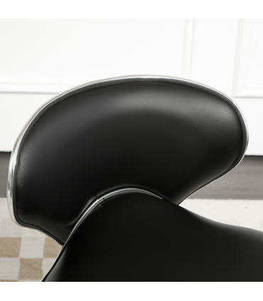 HOMCOM 24V Electric Go Kart for Kids with Adjustable Seat, Red