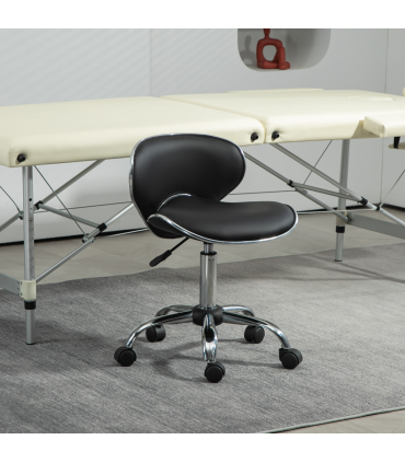 HOMCOM 24V Electric Go Kart for Kids with Adjustable Seat, Red