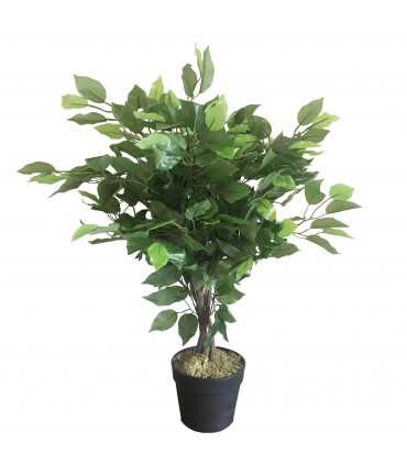 60cm Leaf Realistic Artificial Ficus Tree / Plant