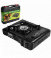 ASAB Portable Camping Gas Stove BLACK | 651046 DGI-2200 CG-2500 MS-2500 BDZ-155-A n1054  N 5585 OO3954  66091C