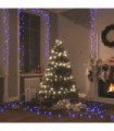 LED String with 150 LEDs Blue 15 m PVC