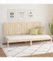 Day Bed 90x200 cm Solid Wood Pine