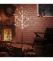 LED White Birch Tree Warm White 72 LEDs 150 cm